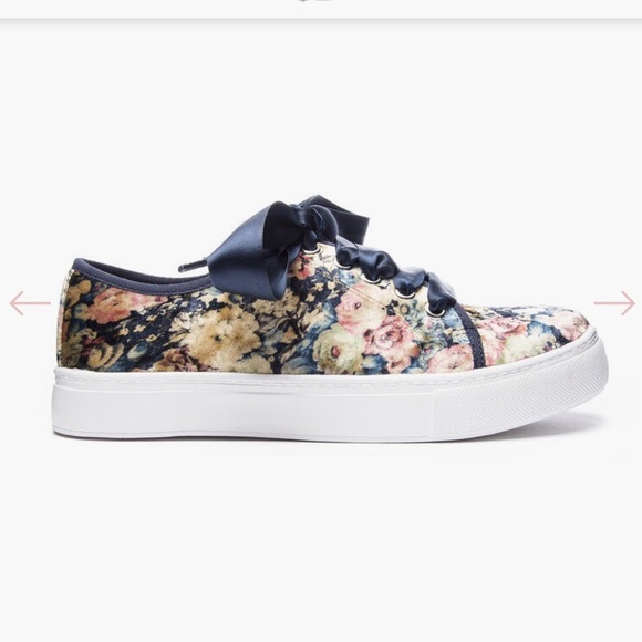 Chinese Laundry velvet lace up shoes size 9.5 new - Picture 2 of 8